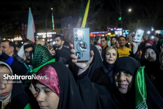 گزارش تصویری | ازدواج به سبک ایرانی در پنجاه و هشتمین شب حماسه و غرور ملی (۷ اردیبهشت ۱۴۰۵)