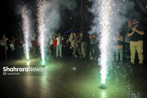 گزارش تصویری | ازدواج به سبک ایرانی در پنجاه و هشتمین شب حماسه و غرور ملی (۷ اردیبهشت ۱۴۰۵)
