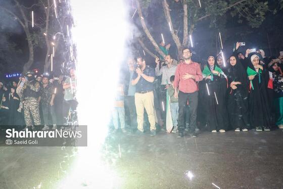 گزارش تصویری | ازدواج به سبک ایرانی در پنجاه و هشتمین شب حماسه و غرور ملی (۷ اردیبهشت ۱۴۰۵)