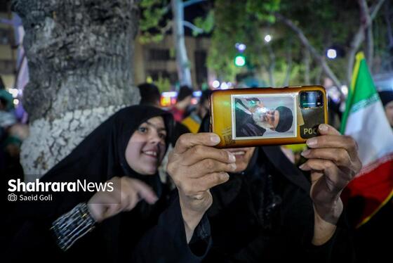 گزارش تصویری | ازدواج به سبک ایرانی در پنجاه و هشتمین شب حماسه و غرور ملی (۷ اردیبهشت ۱۴۰۵)