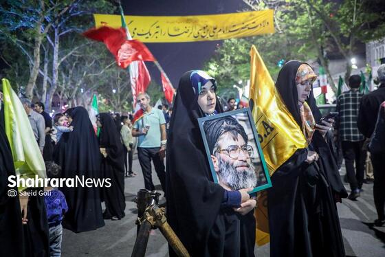 گزارش تصویری | ازدواج به سبک ایرانی در پنجاه و هشتمین شب حماسه و غرور ملی (۷ اردیبهشت ۱۴۰۵)