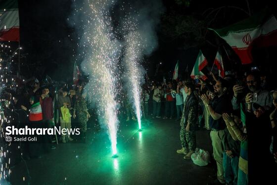 گزارش تصویری | ازدواج به سبک ایرانی در پنجاه و هشتمین شب حماسه و غرور ملی (۷ اردیبهشت ۱۴۰۵)