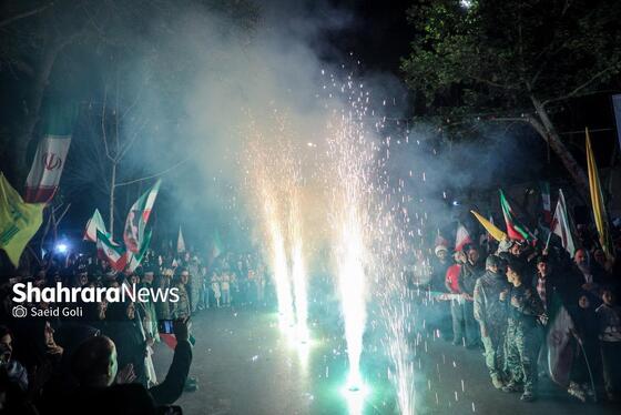 گزارش تصویری | ازدواج به سبک ایرانی در پنجاه و هشتمین شب حماسه و غرور ملی (۷ اردیبهشت ۱۴۰۵)