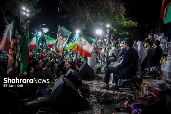 گزارش تصویری | ازدواج به سبک ایرانی در پنجاه و هشتمین شب حماسه و غرور ملی (۷ اردیبهشت ۱۴۰۵)