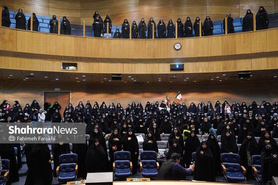 گزارش تصویری | گردهمایی زنان قهرمان مشهد با عنوان «رستاخیز زنان»