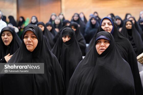 گزارش تصویری | گردهمایی زنان قهرمان مشهد با عنوان «رستاخیز زنان»