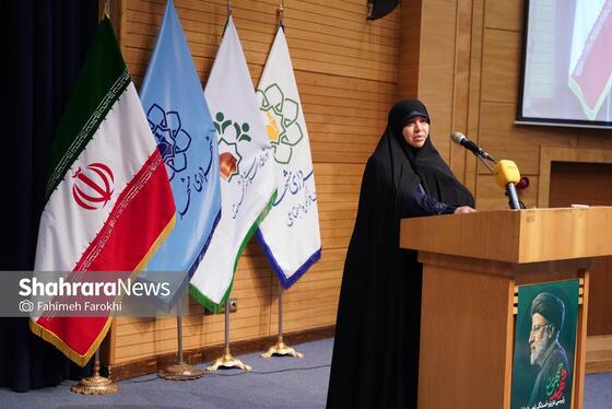 گزارش تصویری | گردهمایی زنان قهرمان مشهد با عنوان «رستاخیز زنان»