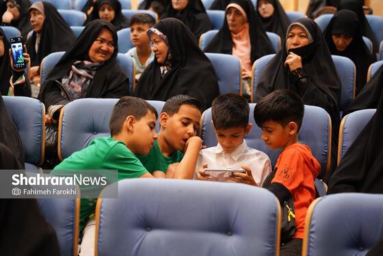 گزارش تصویری | گردهمایی زنان قهرمان مشهد با عنوان «رستاخیز زنان»