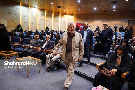 گزارش تصویری | گردهمایی زنان قهرمان مشهد با عنوان «رستاخیز زنان»