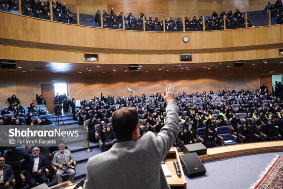 گزارش تصویری | گردهمایی زنان قهرمان مشهد با عنوان «رستاخیز زنان»