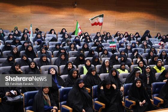 گزارش تصویری | گردهمایی زنان قهرمان مشهد با عنوان «رستاخیز زنان»