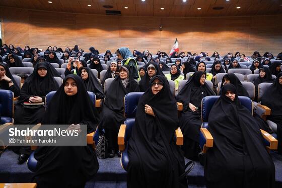 گزارش تصویری | گردهمایی زنان قهرمان مشهد با عنوان «رستاخیز زنان»