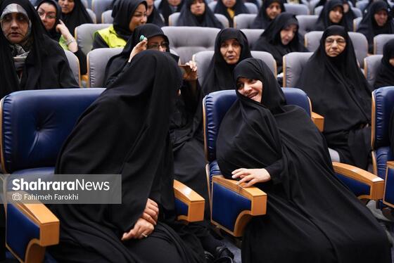 گزارش تصویری | گردهمایی زنان قهرمان مشهد با عنوان «رستاخیز زنان»