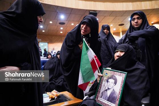 گزارش تصویری | گردهمایی زنان قهرمان مشهد با عنوان «رستاخیز زنان»