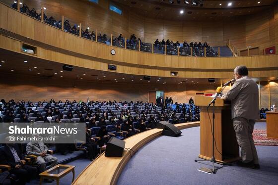 گزارش تصویری | گردهمایی زنان قهرمان مشهد با عنوان «رستاخیز زنان»