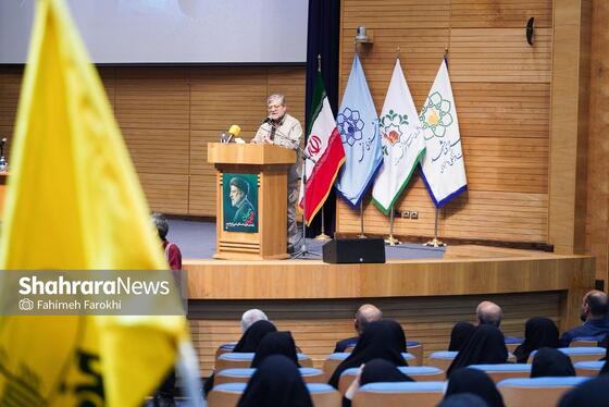 گزارش تصویری | گردهمایی زنان قهرمان مشهد با عنوان «رستاخیز زنان»