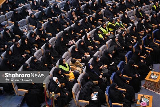 گزارش تصویری | گردهمایی زنان قهرمان مشهد با عنوان «رستاخیز زنان»