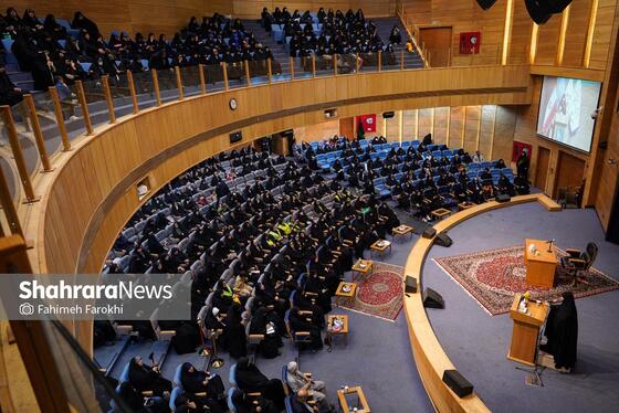 گزارش تصویری | گردهمایی زنان قهرمان مشهد با عنوان «رستاخیز زنان»