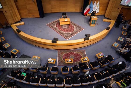 گزارش تصویری | گردهمایی زنان قهرمان مشهد با عنوان «رستاخیز زنان»