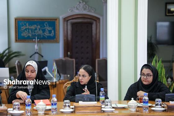گزارش تصویری | چهارمین جلسه کارگروه دختران نوجوان و جوان استان خراسان رضوی