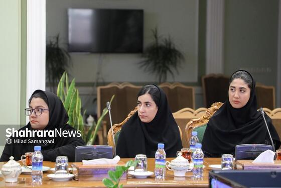 گزارش تصویری | چهارمین جلسه کارگروه دختران نوجوان و جوان استان خراسان رضوی