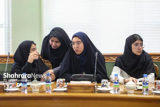 گزارش تصویری | چهارمین جلسه کارگروه دختران نوجوان و جوان استان خراسان رضوی