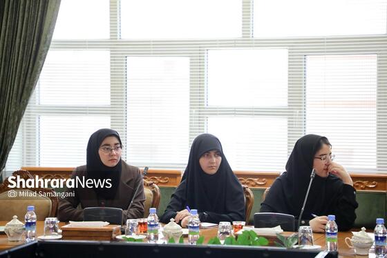 گزارش تصویری | چهارمین جلسه کارگروه دختران نوجوان و جوان استان خراسان رضوی