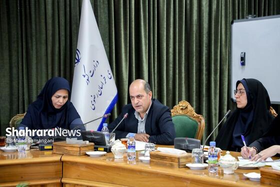 گزارش تصویری | چهارمین جلسه کارگروه دختران نوجوان و جوان استان خراسان رضوی