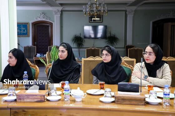 گزارش تصویری | چهارمین جلسه کارگروه دختران نوجوان و جوان استان خراسان رضوی