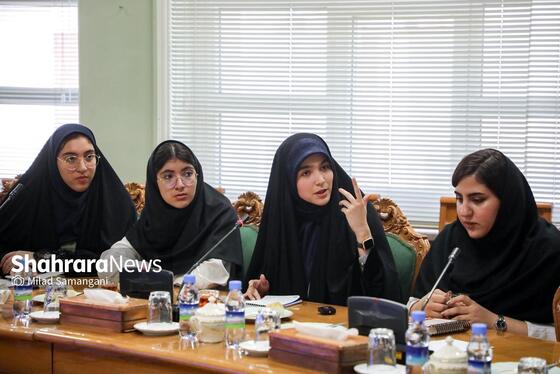 گزارش تصویری | چهارمین جلسه کارگروه دختران نوجوان و جوان استان خراسان رضوی
