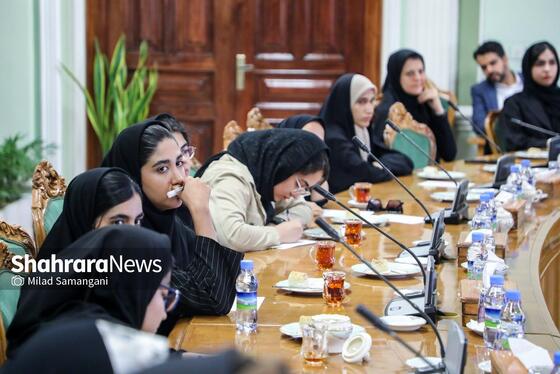گزارش تصویری | چهارمین جلسه کارگروه دختران نوجوان و جوان استان خراسان رضوی
