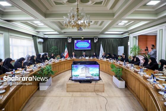 گزارش تصویری | چهارمین جلسه کارگروه دختران نوجوان و جوان استان خراسان رضوی