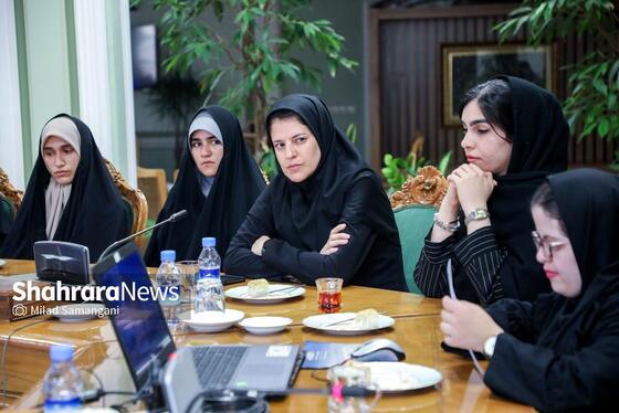 گزارش تصویری | چهارمین جلسه کارگروه دختران نوجوان و جوان استان خراسان رضوی