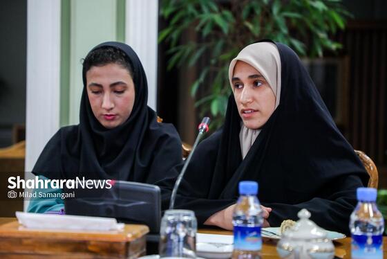 گزارش تصویری | چهارمین جلسه کارگروه دختران نوجوان و جوان استان خراسان رضوی