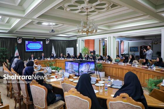 گزارش تصویری | چهارمین جلسه کارگروه دختران نوجوان و جوان استان خراسان رضوی