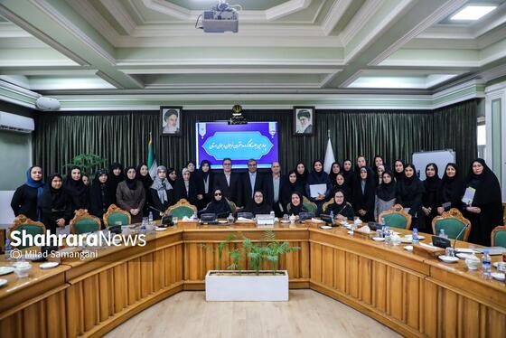 گزارش تصویری | چهارمین جلسه کارگروه دختران نوجوان و جوان استان خراسان رضوی