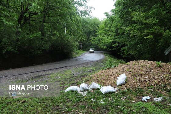 گزارش تصویری | دوم اردیبهشت، روز جهانی زمین پاک | طبیعت سوادکوه و زمینی که دیگر پاک نیست