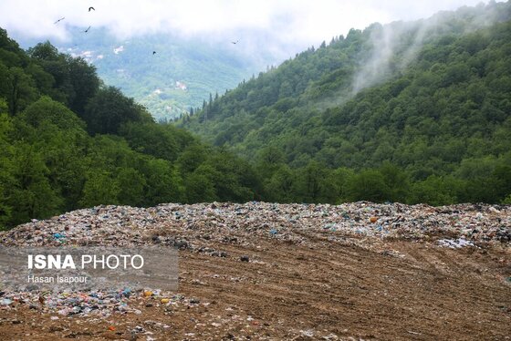 گزارش تصویری | دوم اردیبهشت، روز جهانی زمین پاک | طبیعت سوادکوه و زمینی که دیگر پاک نیست
