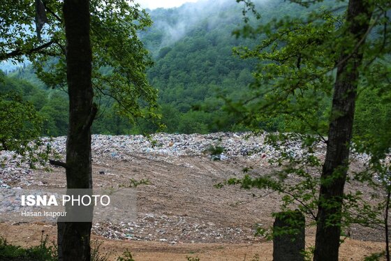گزارش تصویری | دوم اردیبهشت، روز جهانی زمین پاک | طبیعت سوادکوه و زمینی که دیگر پاک نیست