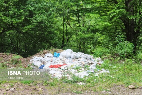 گزارش تصویری | دوم اردیبهشت، روز جهانی زمین پاک | طبیعت سوادکوه و زمینی که دیگر پاک نیست