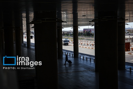 گزارش تصویری | بازگشایی پروازهای خارجی در فرودگاه امام خمینی(ره)