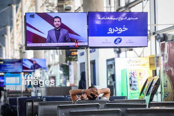 گزارش تصویری | بازگشایی پروازهای خارجی در فرودگاه امام خمینی(ره)