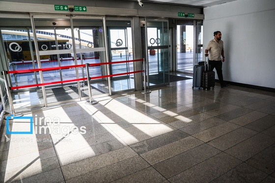 گزارش تصویری | بازگشایی پروازهای خارجی در فرودگاه امام خمینی(ره)