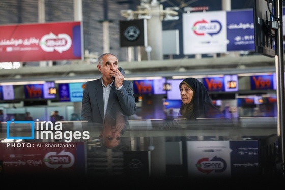 گزارش تصویری | بازگشایی پروازهای خارجی در فرودگاه امام خمینی(ره)