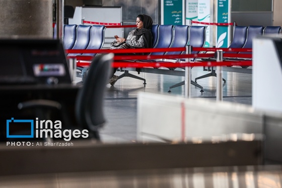 گزارش تصویری | بازگشایی پروازهای خارجی در فرودگاه امام خمینی(ره)