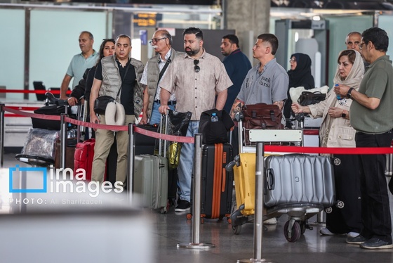 گزارش تصویری | بازگشایی پروازهای خارجی در فرودگاه امام خمینی(ره)