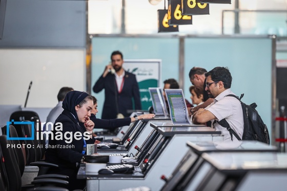 گزارش تصویری | بازگشایی پروازهای خارجی در فرودگاه امام خمینی(ره)