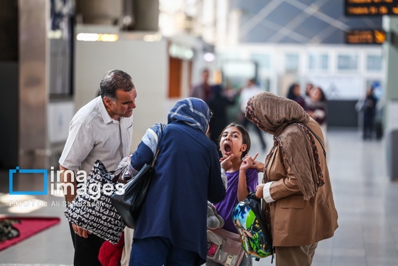 گزارش تصویری | بازگشایی پروازهای خارجی در فرودگاه امام خمینی(ره)