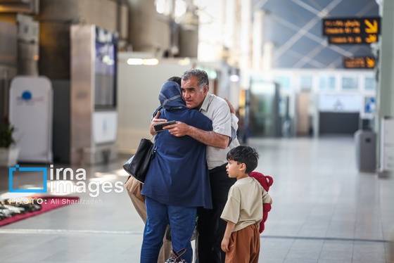 گزارش تصویری | بازگشایی پروازهای خارجی در فرودگاه امام خمینی(ره)