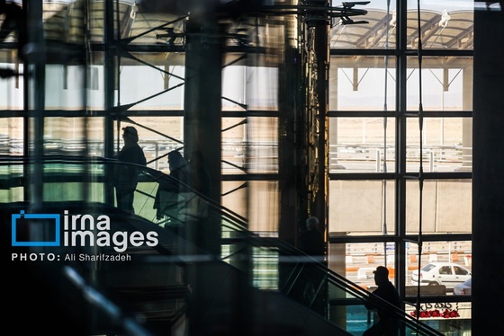 گزارش تصویری | بازگشایی پروازهای خارجی در فرودگاه امام خمینی(ره)